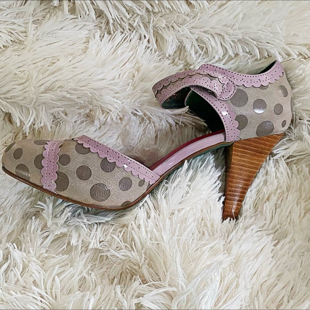 8.5 US Poetic License "Pumkin Patch" Heels